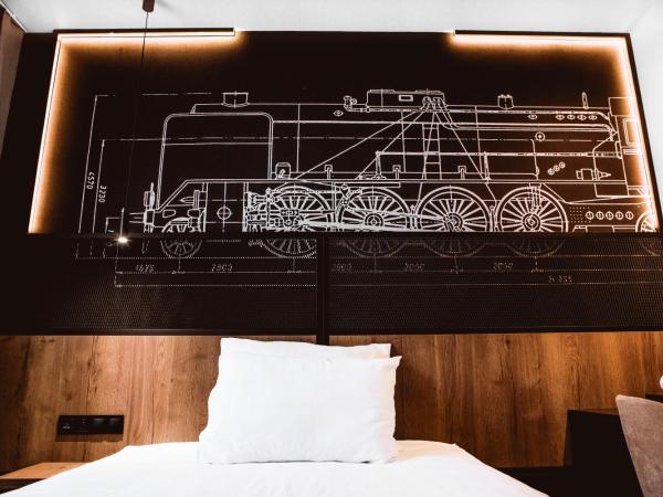 Hotel M23 Mariacka Katowice Centrum : photo 4 de la chambre chambre simple supérieure