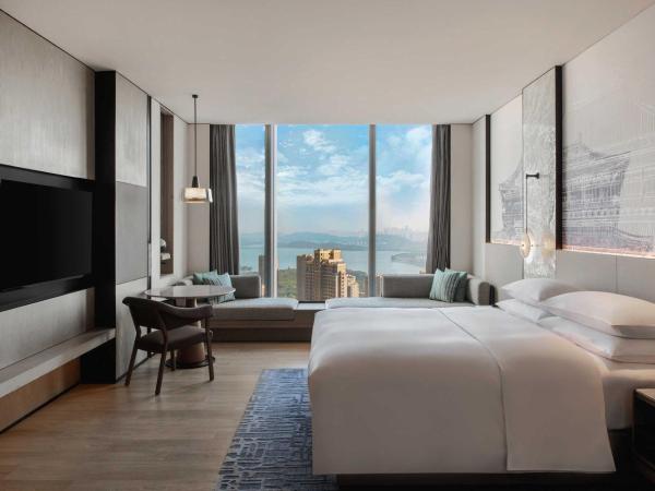 Wuhan Marriott Hotel Wuchang : photo 1 de la chambre king room with eastlake view