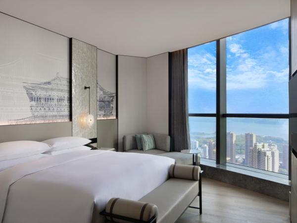 Wuhan Marriott Hotel Wuchang : photo 3 de la chambre king room with eastlake view