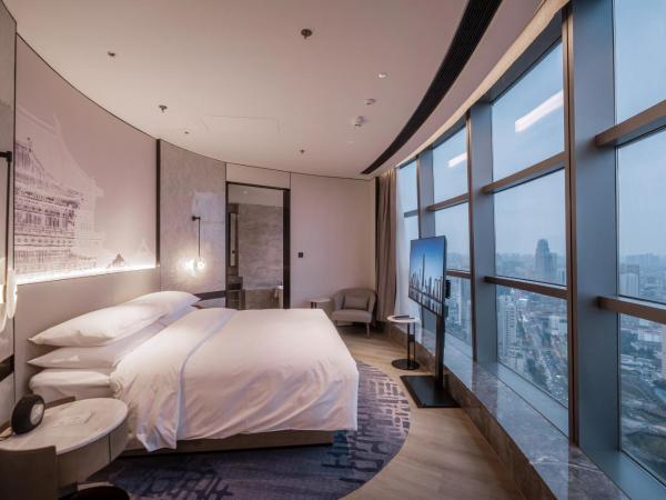 Wuhan Marriott Hotel Wuchang : photo 1 de la chambre studio lit king-size deluxe