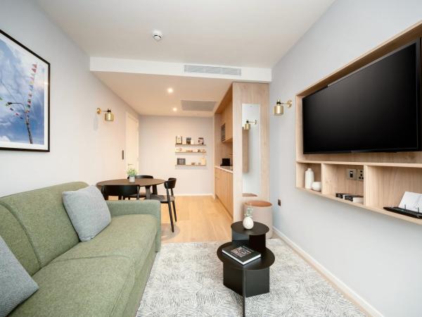 Wilde Aparthotels Manchester St. Peters Square : photo 1 de la chambre appartement supérieur 1 lit wilde