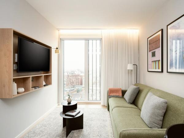Wilde Aparthotels Manchester St. Peters Square : photo 3 de la chambre appartement supérieur 1 lit wilde