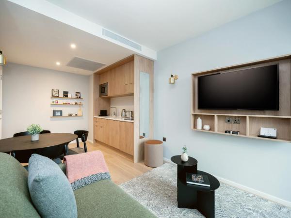 Wilde Aparthotels Manchester St. Peters Square : photo 6 de la chambre appartement supérieur 1 lit wilde