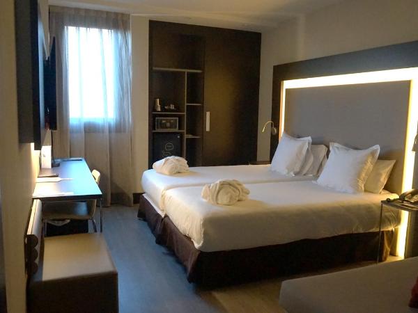 Novotel Madrid Center : photo 3 de la chambre chambre lits jumeaux supérieure