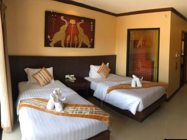 The LD Pattaya Hotel : photo 2 de la chambre chambre lits jumeaux standard