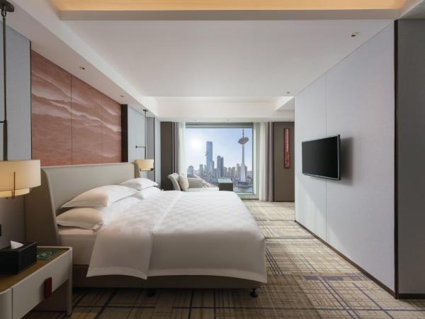 Swissôtel Shenyang : photo 6 de la chambre swissotel signature room with one king bed - lake and city view