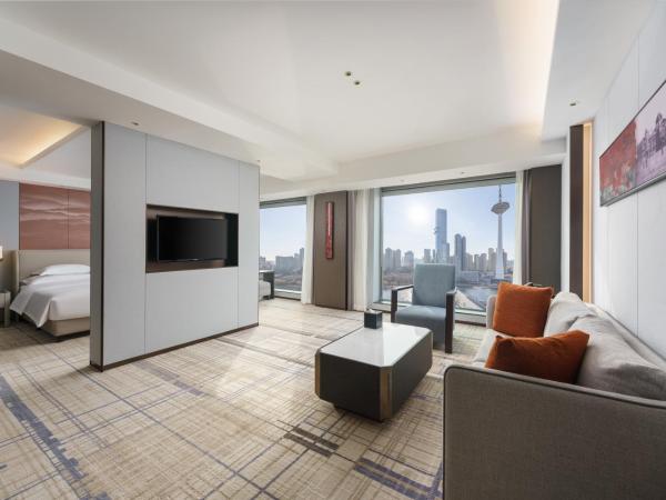 Swissôtel Shenyang : photo 3 de la chambre swissotel signature room with one king bed - lake and city view