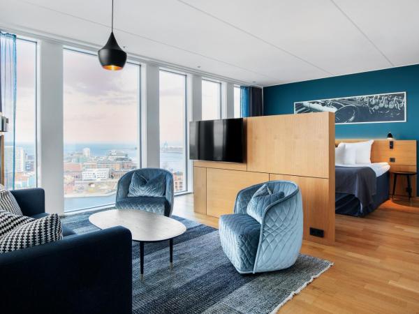 Clarion Hotel Malmö Live : photo 1 de la chambre suite deluxe