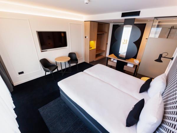 Gr8 Hotel Breda : photo 1 de la chambre chambre lits jumeaux