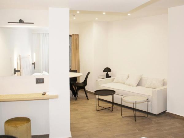 Elina Hotel Apartments : photo 3 de la chambre studio supérieur