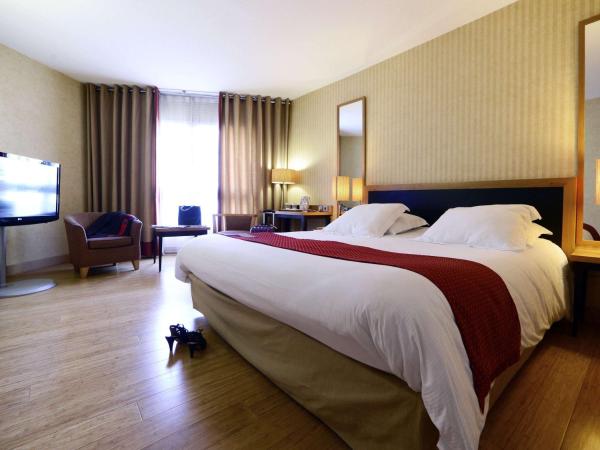 Mercure Montpellier Centre Antigone : photo 1 de la chambre chambre standard avec grand lit