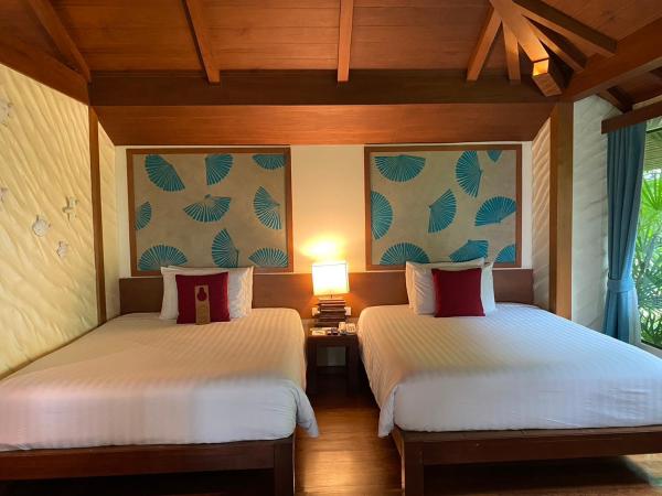 Centara Koh Chang Tropicana Resort : photo 2 de la chambre cabane de luxe - vue directe sur océan