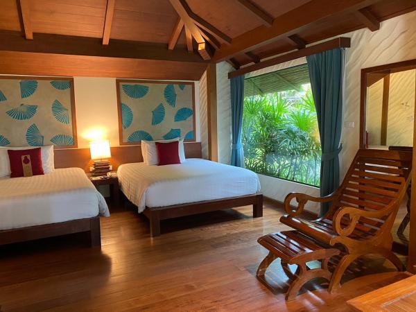 Centara Koh Chang Tropicana Resort : photo 4 de la chambre cabane de luxe - vue directe sur océan