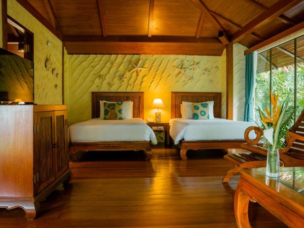 Centara Koh Chang Tropicana Resort : photo 3 de la chambre chambre lits jumeaux deluxe
