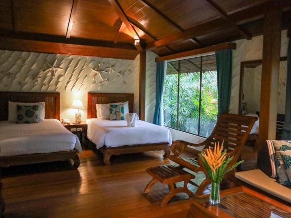 Centara Koh Chang Tropicana Resort : photo 7 de la chambre chambre lits jumeaux deluxe