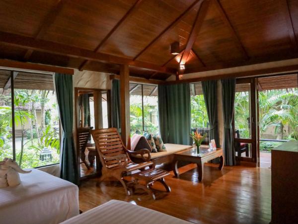 Centara Koh Chang Tropicana Resort : photo 6 de la chambre chambre lits jumeaux deluxe