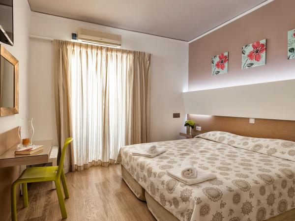 Elina Hotel Apartments : photo 1 de la chambre appartement 2 chambres avec balcon