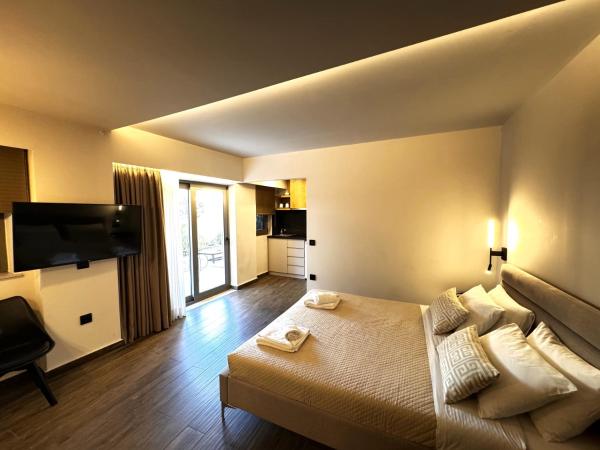 Elina Hotel Apartments : photo 2 de la chambre studio deluxe