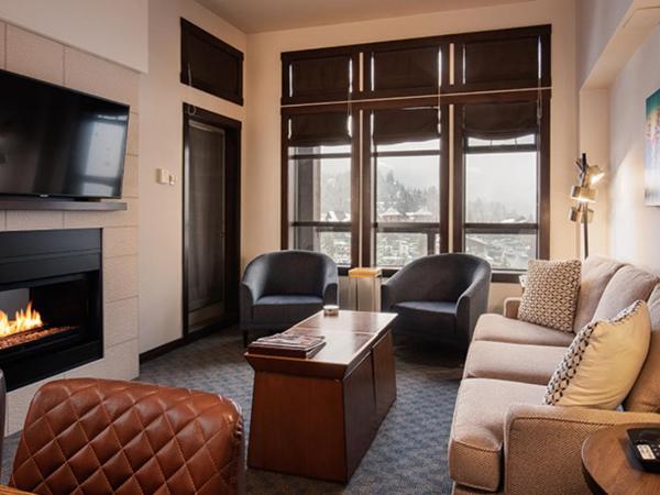 Evolution Whistler : photo 1 de la chambre appartement 2 chambres