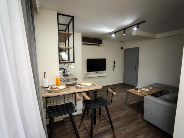 Arkem Hotel 1 : photo 2 de la chambre chambre double deluxe avec baignoire