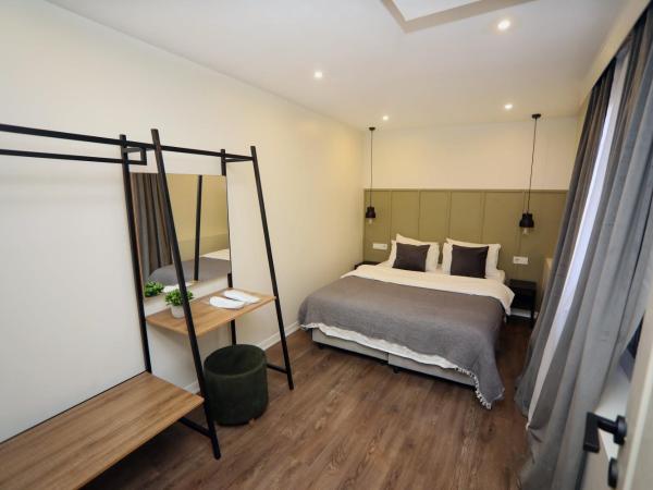 Arkem Hotel 1 : photo 9 de la chambre chambre double deluxe avec baignoire