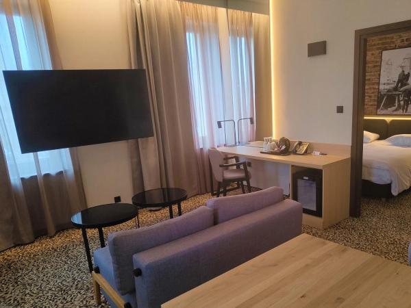 Qubus Hotel Gdańsk : photo 8 de la chambre appartement