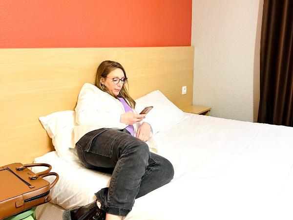 The People Le Havre : photo 3 de la chambre chambre quadruple