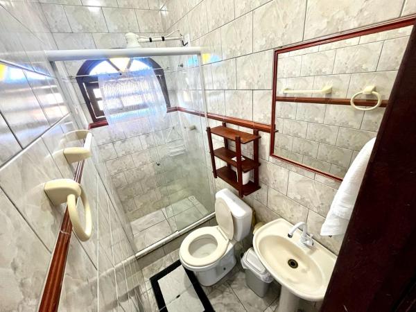 Pousada Recanto Das Emerências : photo 4 de la chambre chambre triple standard