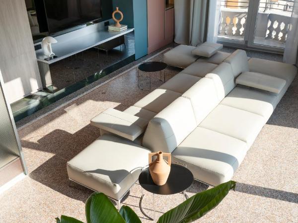 Palazzo Tirso MGallery Cagliari : photo 4 de la chambre suite présidentielle - vue panoramique