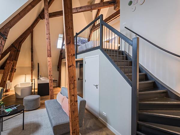 Pestana Amsterdam Riverside : photo 2 de la chambre suite tour de l'horloge