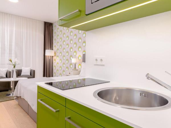 limehome Graz - Argos by Zaha Hadid : photo 7 de la chambre suite - accessible en fauteuil roulant