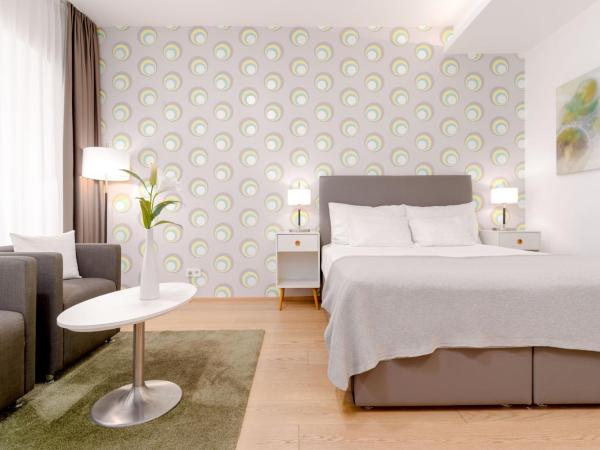 limehome Graz - Argos by Zaha Hadid : photo 5 de la chambre suite - accessible en fauteuil roulant