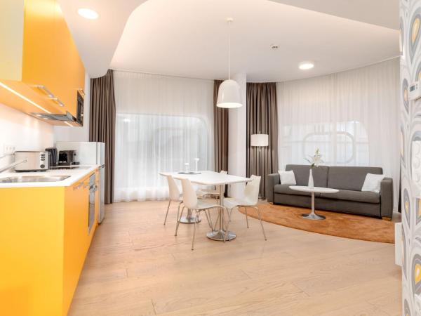 limehome Graz - Argos by Zaha Hadid : photo 6 de la chambre one-bedroom panorama suite