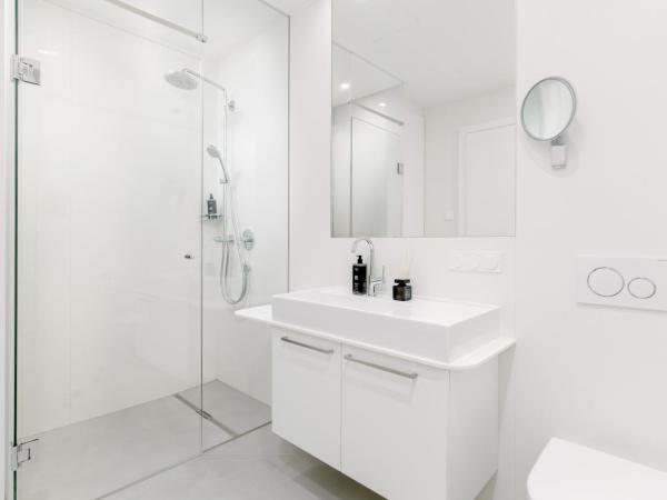 limehome Graz - Argos by Zaha Hadid : photo 8 de la chambre one-bedroom comfort suite