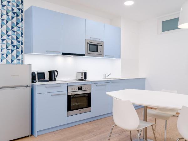 limehome Graz - Argos by Zaha Hadid : photo 4 de la chambre one-bedroom comfort suite