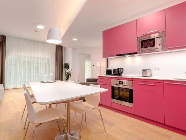 limehome Graz - Argos by Zaha Hadid : photo 7 de la chambre suite deluxe 1 chambre