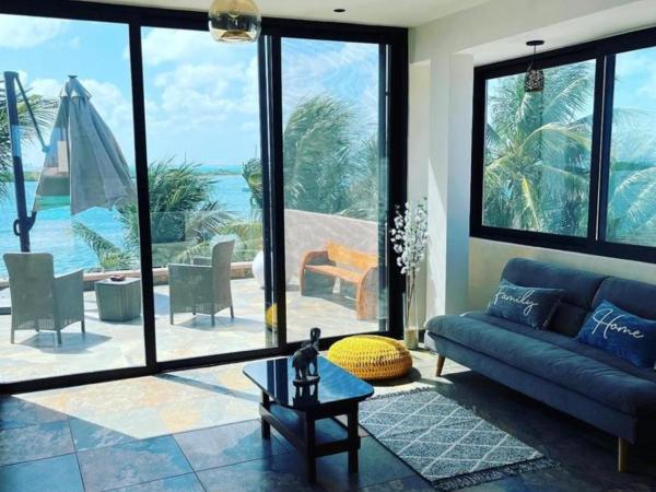 Bahia Tolok : photo 4 de la chambre appartement - vue sur mer