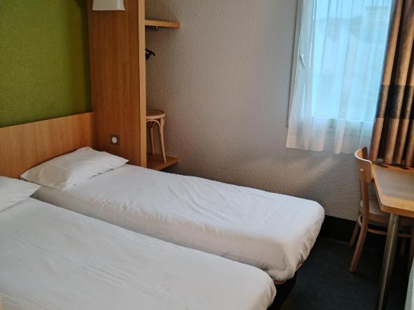 Hotel Inn Design Montluçon : photo 1 de la chambre chambre lits jumeaux