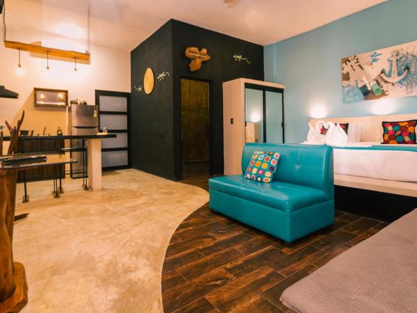 Bahia Tolok : photo 2 de la chambre studio lit king-size deluxe