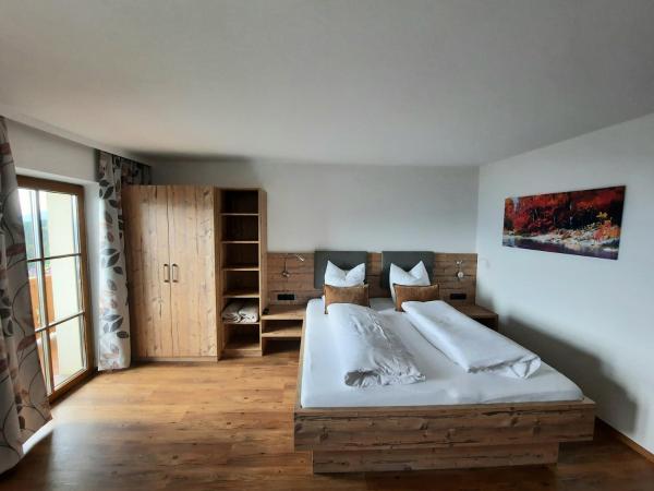 Nockhof : photo 5 de la chambre chambre double avec kitchenette