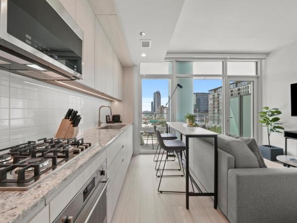 Level Chicago Fulton Market : photo 2 de la chambre suite studio