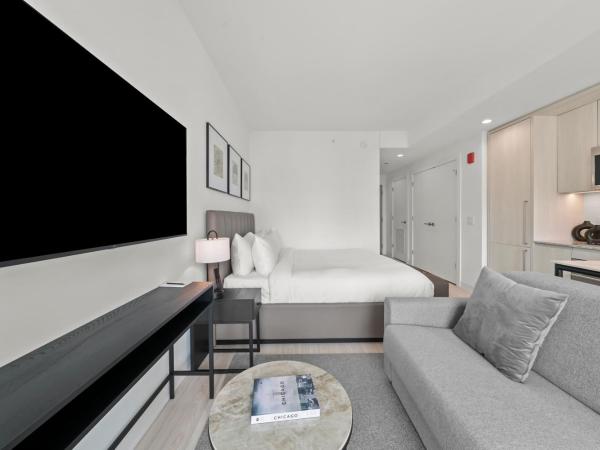 Level Chicago Fulton Market : photo 3 de la chambre suite studio