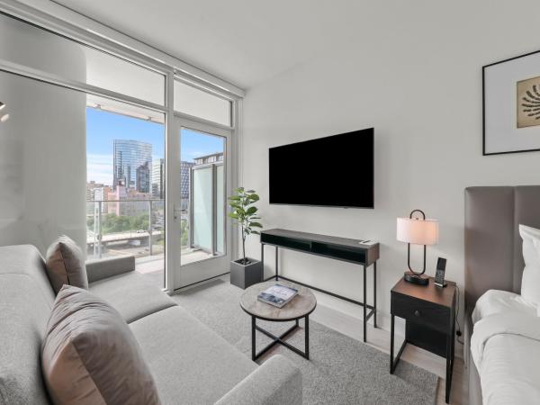 Level Chicago Fulton Market : photo 4 de la chambre suite studio