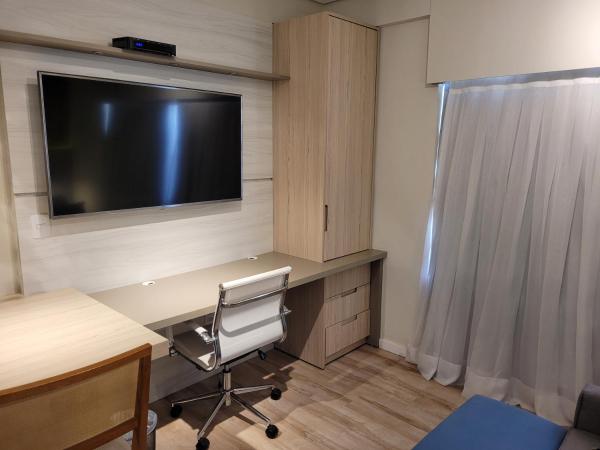 Travel Inn Live & Lodge Ibirapuera Flat Hotel : photo 2 de la chambre chambre double deluxe