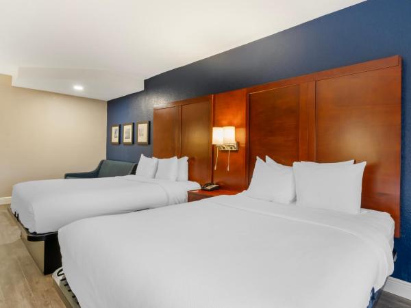 Comfort Suites West Jacksonville : photo 10 de la chambre suite 2 lits queen-size - non-fumeurs