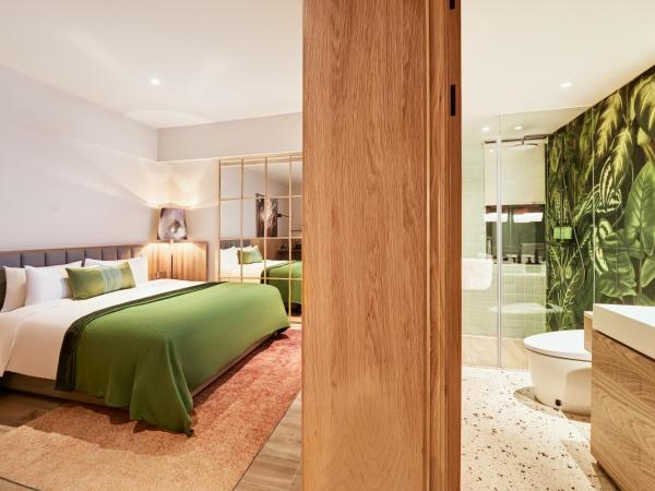 Panda Hotel : photo 2 de la chambre chambre supérieure lit queen-size