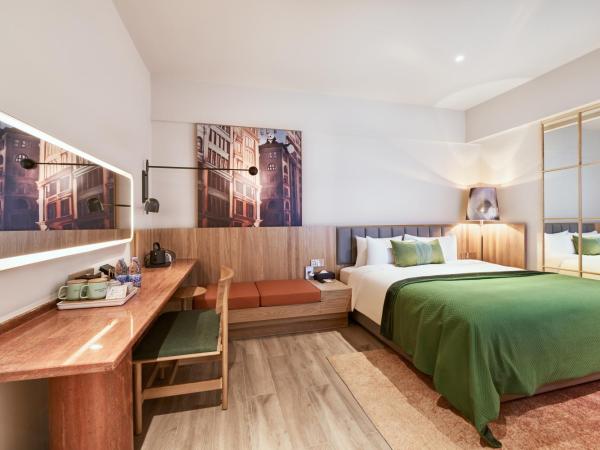 Panda Hotel : photo 6 de la chambre chambre supérieure lit queen-size