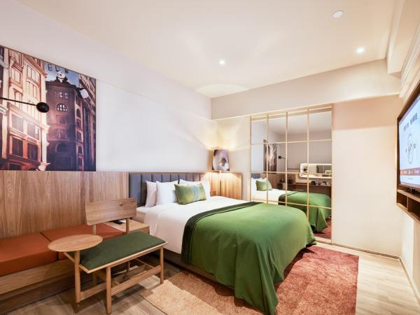 Panda Hotel : photo 5 de la chambre chambre supérieure lit queen-size