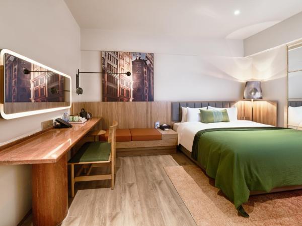 Panda Hotel : photo 4 de la chambre chambre supérieure lit queen-size