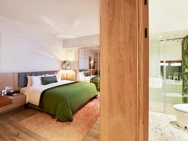 Panda Hotel : photo 3 de la chambre chambre supérieure lit queen-size